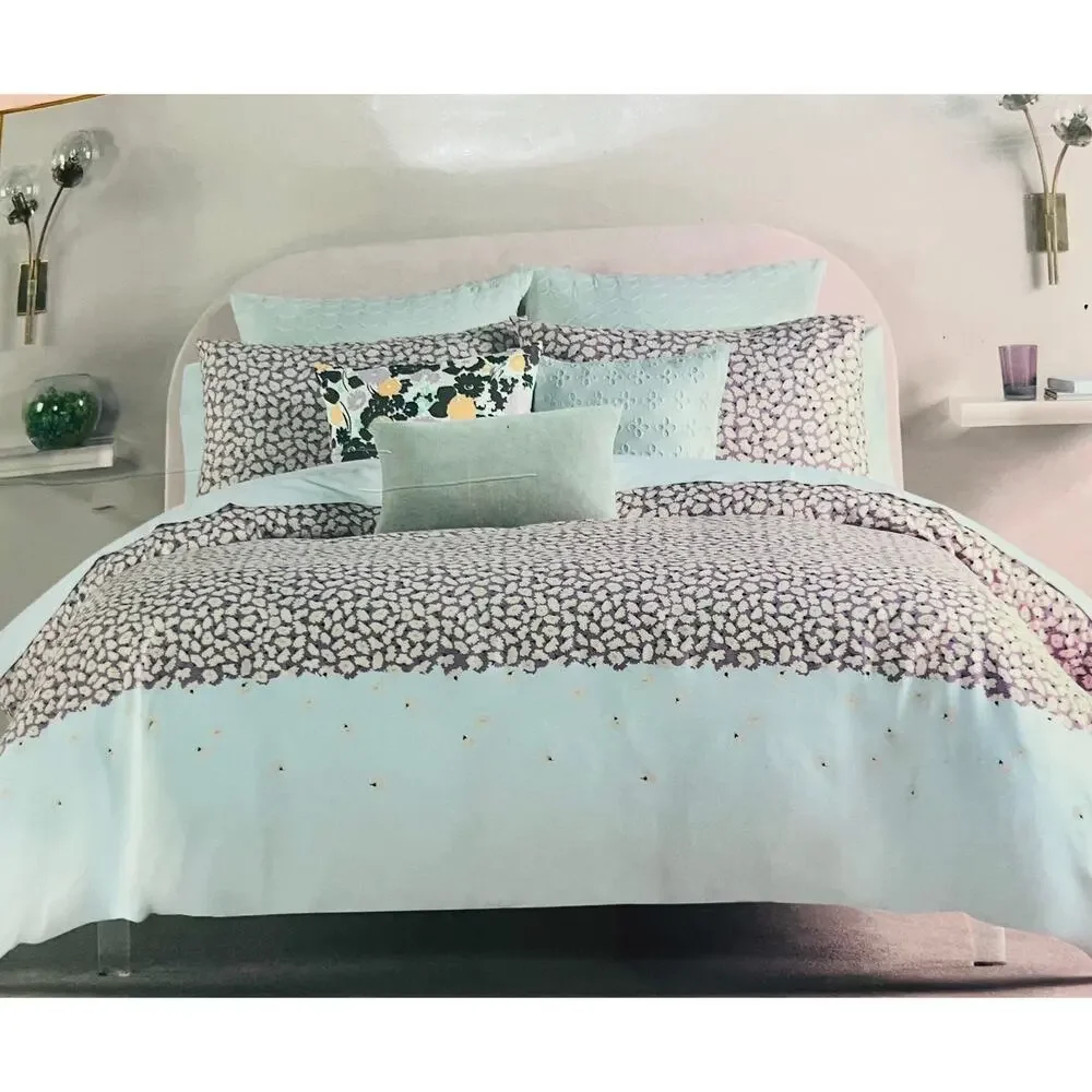 New❤️Kate Spade Cotton Floral Full/Queen Comforter Set